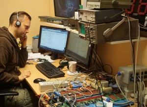 Microbus konstruktionsavdelning LedDisplayer