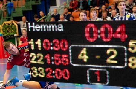Matchur och resultattavla