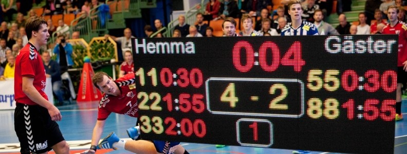 Matchur och resultattavla