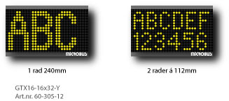 Utomhus LED display