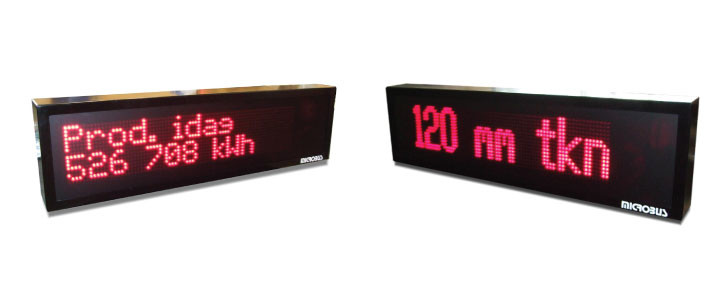 LED displayer för utomhusbruk