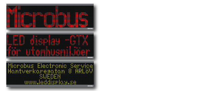LED display