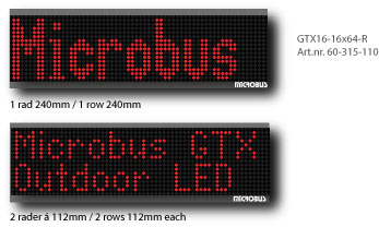 Utomhus LED display