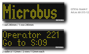 Utomhus LED display