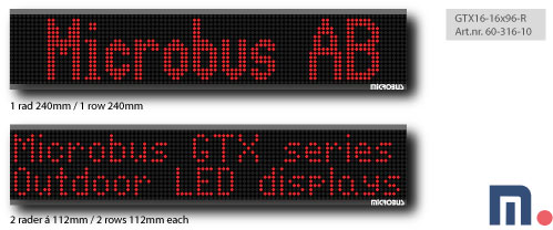 LED display