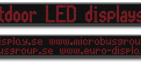 LED display