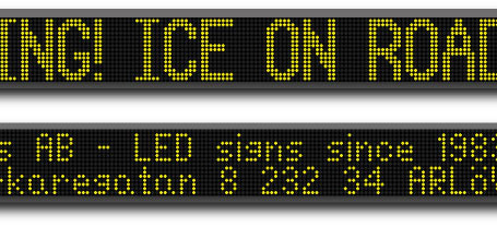 LED display