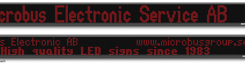 LED display utomhusbruk