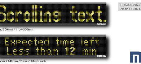 Digital LED display