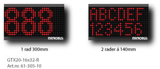Utomhus LED display