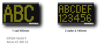 Utomhus LED display