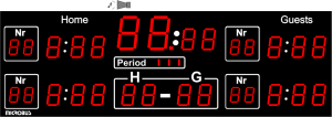 Microbus LED matchur Ishockey3200(99)