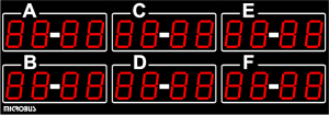 Microbus LED matchur OtherGames 99-230