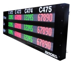 LED skylt industri