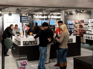 LED skylt tre rader
