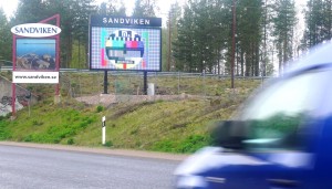 DIGITAL REKLAMSKÄRM