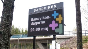 DIGITAL REKLAMSKÄRM