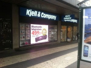 DIGITAL REKLAMSKÄRM