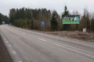 DIGITAL REKLAMSKÄRM