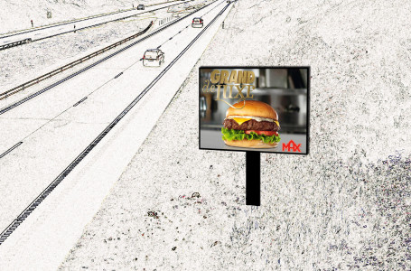 digital REKLAMSKÄRM 4-3 LARGE