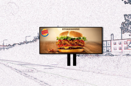 Digital REKLAMSKÄRM ultrawide large