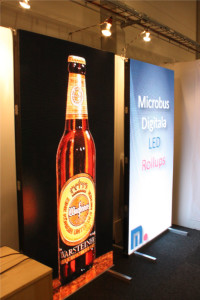 Digitala ROLLUP inomhus P4