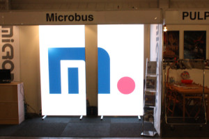 Digitala ROLLUP inomhus P4
