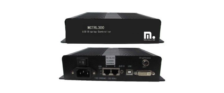 LED controller NOVA-CTRL300