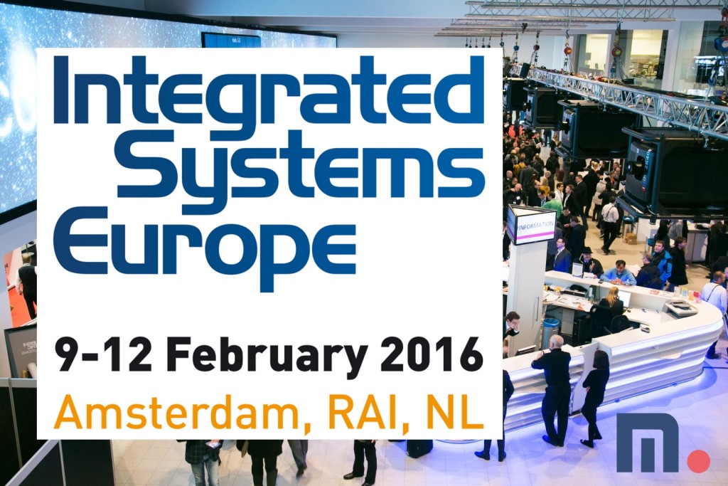 Microbus ISE 2016 Amsterdam