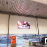 Porsche Center, Jönköping - Inomhus WallTV P2,5