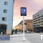 Aimopark, Hötorget Stockholm - Dubbelsidig P3,91