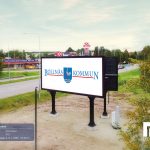 Digital Infartsskylt Bollnäs