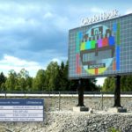 Digital Infartsskylt Hudik