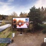 Trosa Kommun - Infartsskylt P8