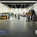 LED Textbanner VolvoCE Munktellmuseet P8