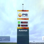 PS Energi Prisskylt