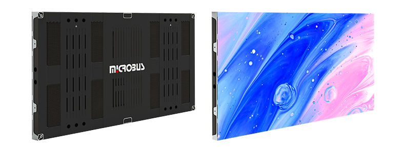 Microbus videoWALL produktbild 55"