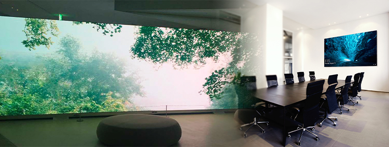 LED videovägg PREMIUM Bannerbild