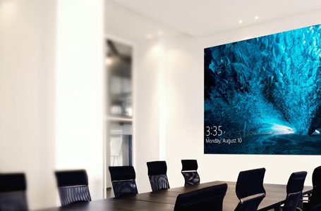 Videovägg med microLED