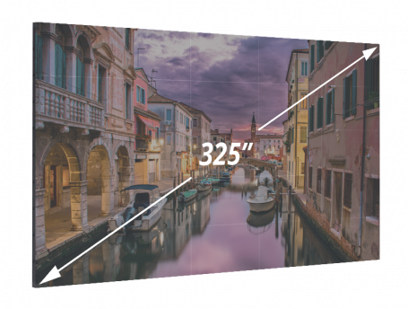 LED Videovägg MicroLED 325"