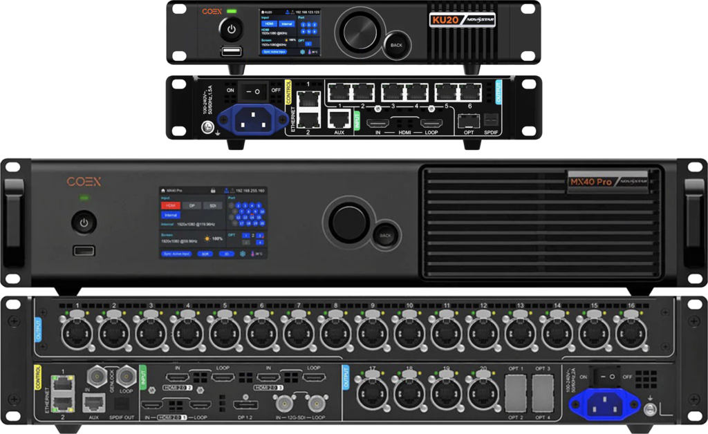 Novastar MX40/KU20 Video processor