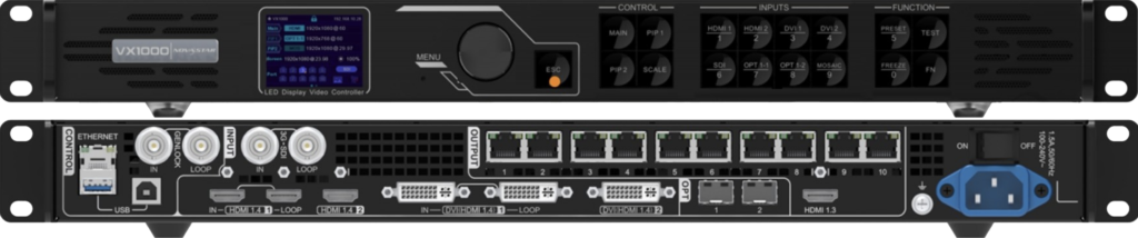 Novastar Video Processor VX1000 Video wall Scaler All-in-one